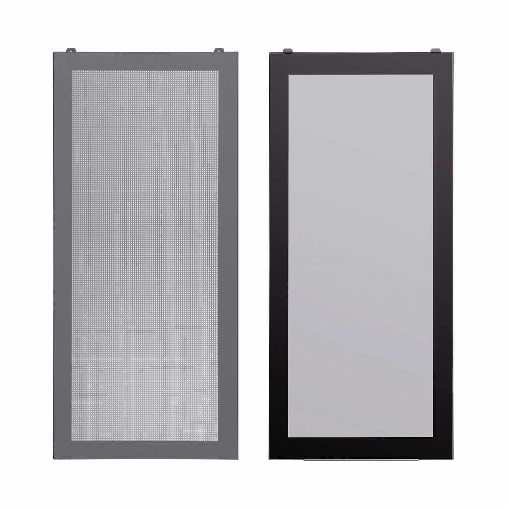 EVOLVEO Ptero Q2, 2x čelní panel: sklo/ mřížka,  