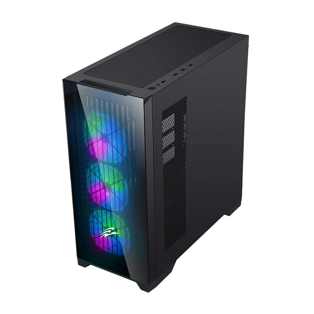 EVOLVEO Ptero Q2+, 2x čelný panel-sklo/ mriežka, 4x 