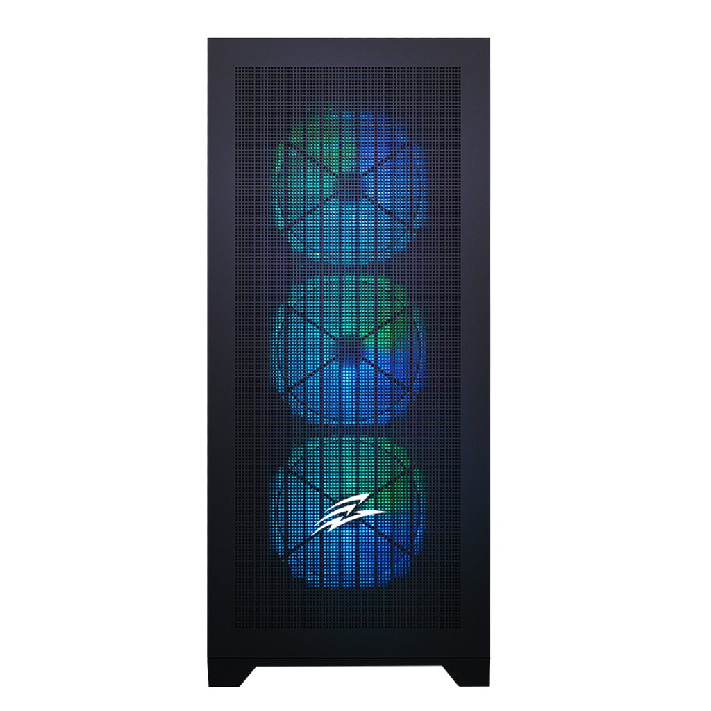 EVOLVEO Ptero Q2+, 2x čelný panel-sklo/ mriežka, 4x 