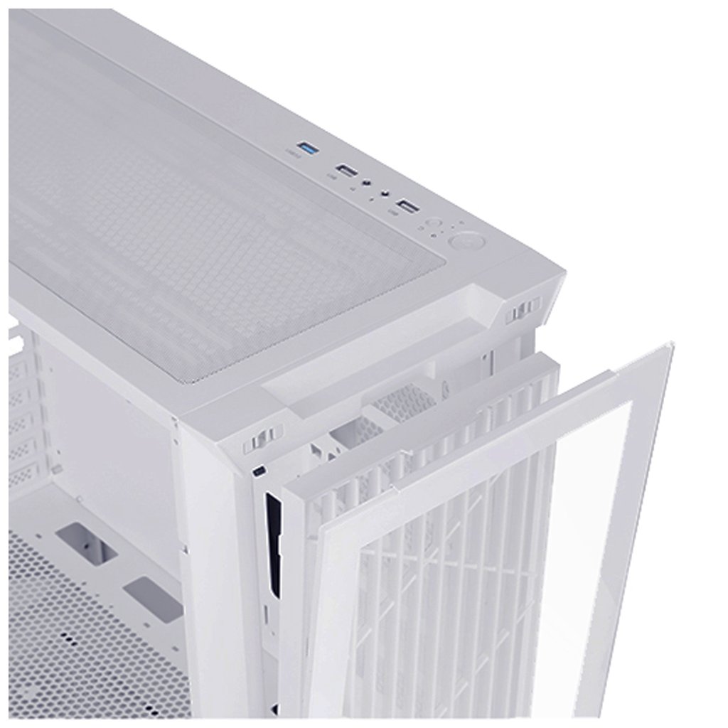 EVOLVEO Ptero Q2W+, 2x čelný panel: sklo/ mriežka,  