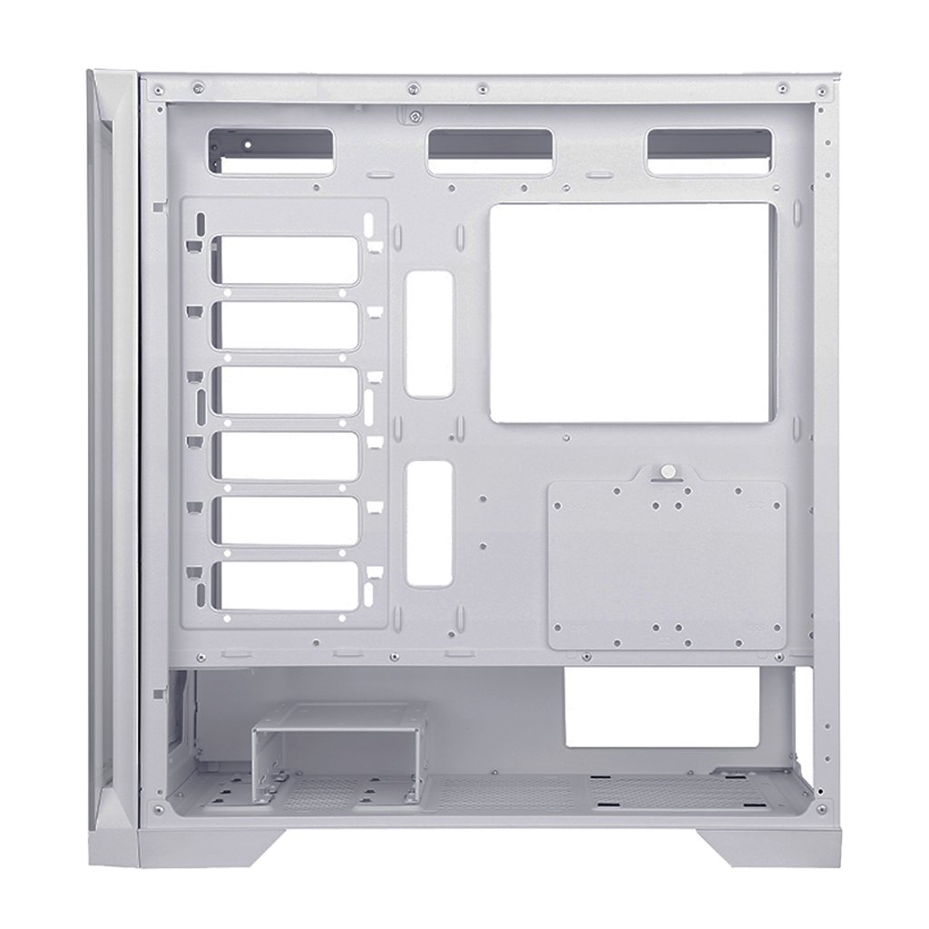 EVOLVEO Ptero Q2W+, 2x čelný panel: sklo/ mriežka,  