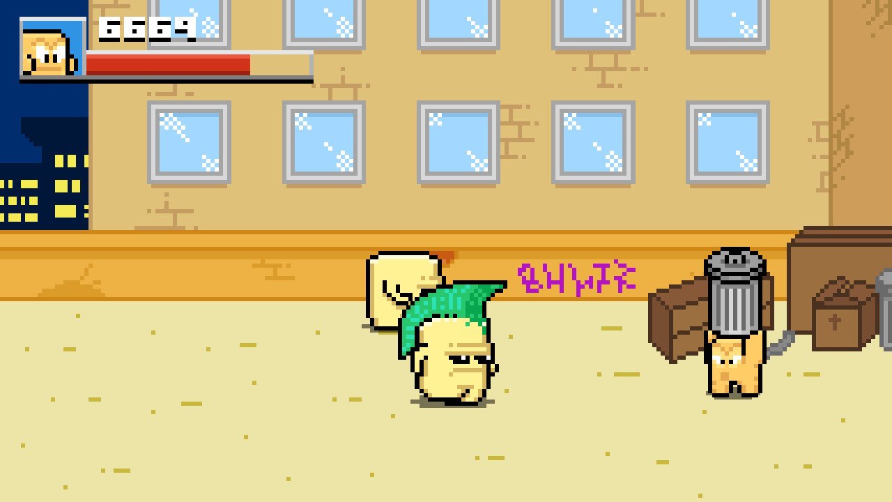 ESD Squareboy vs Bullies Arena Edition 
