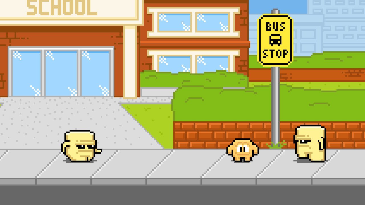 ESD Squareboy vs Bullies Arena Edition 
