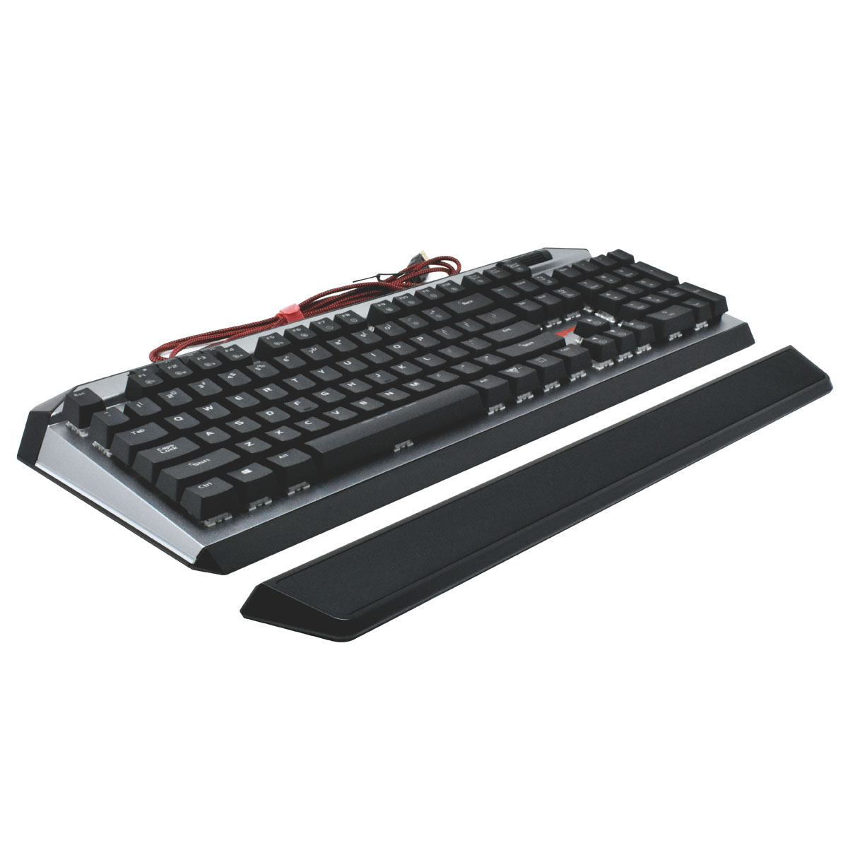 Patriot Viper 765 RGB/ Drôtová USB/ RU layout/ Čierna-strieborná 