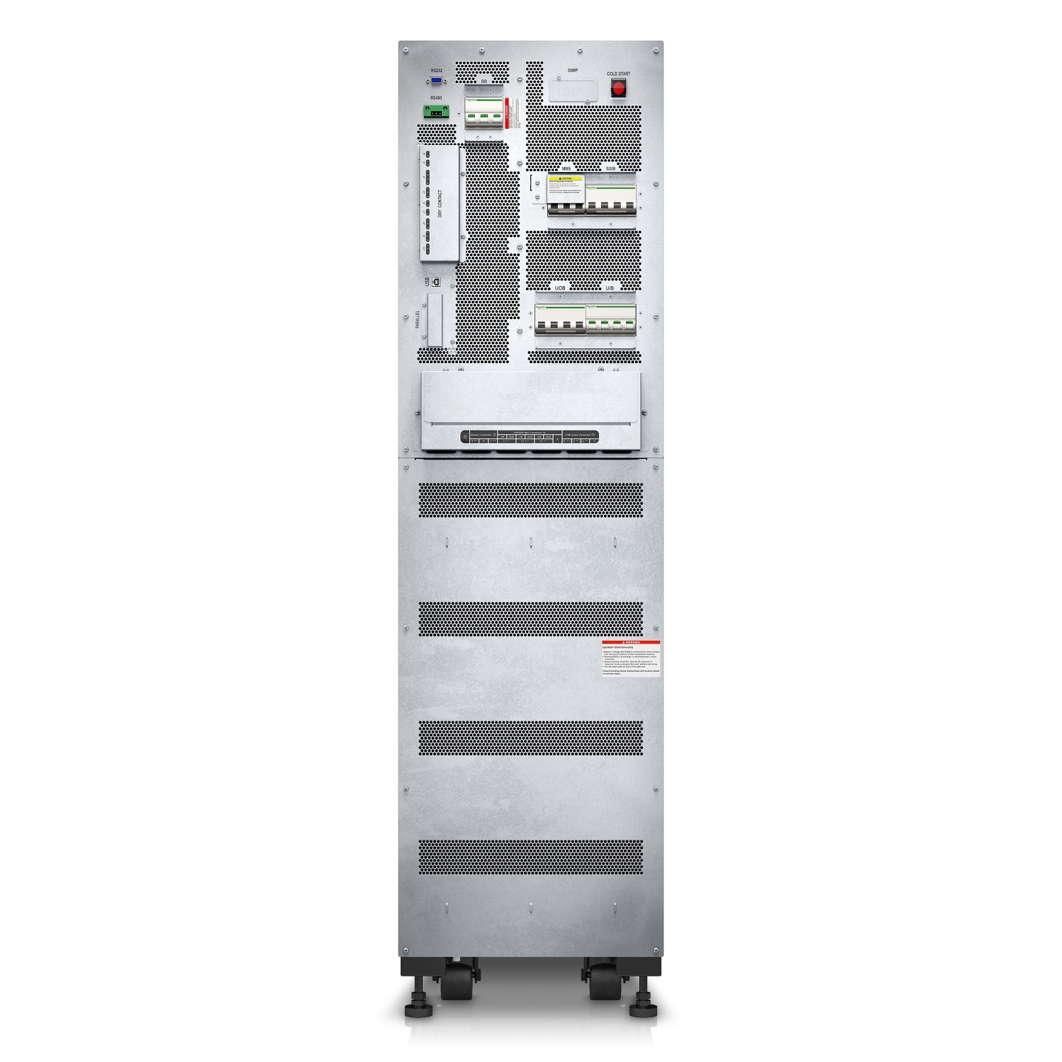 Easy UPS 3S 15 kVA 400 V 3:3 UPS for internal batteries 