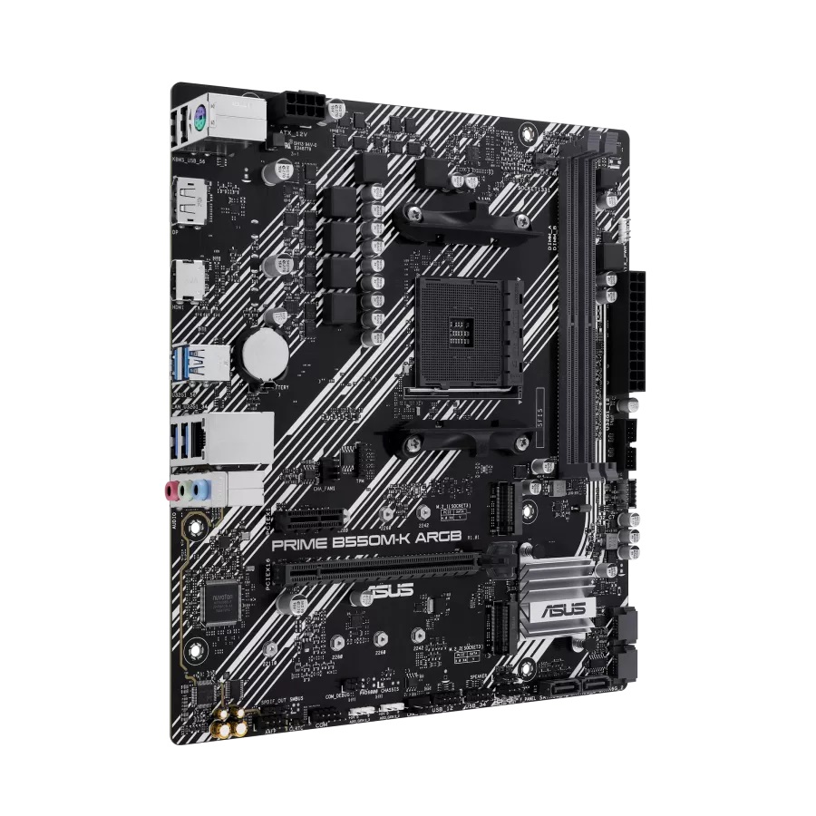 ASUS PRIME B550M-K ARGB/ AM4/ mATX 