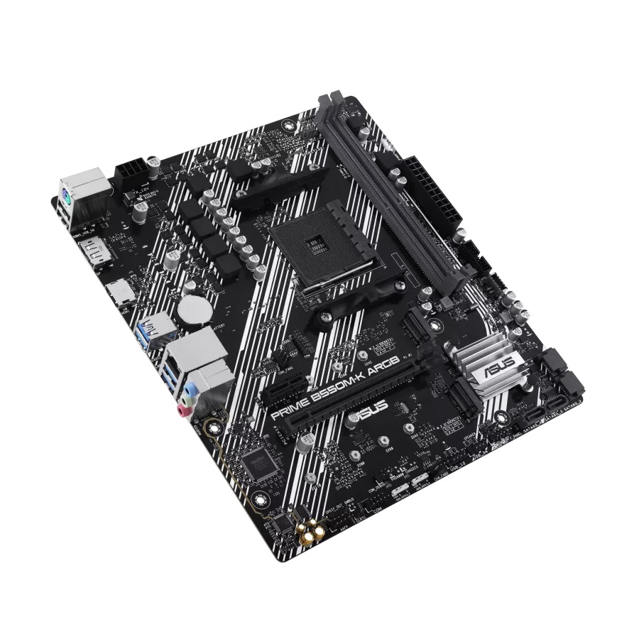 ASUS PRIME B550M-K ARGB/ AM4/ mATX 