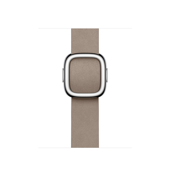 Watch Acc/ 41/ Tan Modern Buckle - Large
