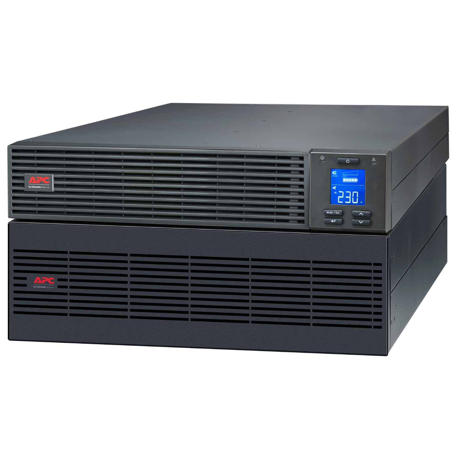 APC Easy UPS Online SRV 5000VA RM 230V with Extended Runtime Battery Pack, Rail Kit 