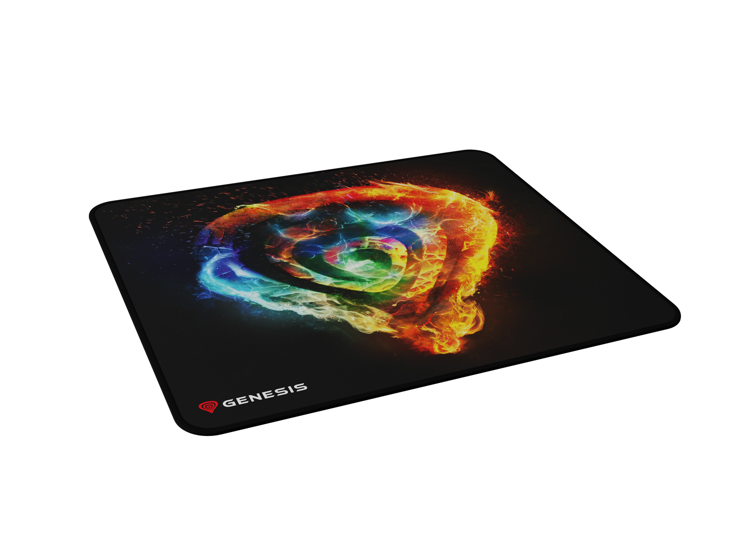 Genesis herná podložka pod myš CARBON 500 M FIRE G2 300x250 mm 