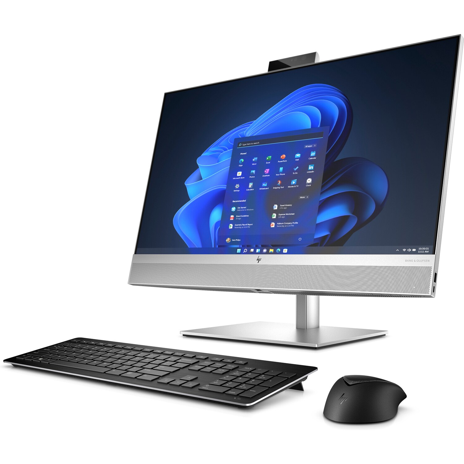 HP EliteOne/ 870 G9/ 27"/ FHD/ i5-13500/ 16GB/ 512GB SSD/ UHD 770/ W11P/ Silver/ 3RNBD 