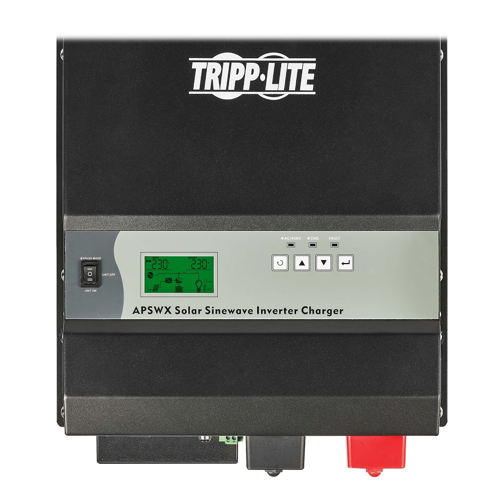 Tripplite Měnič (střídač) pro solární panely, 24V DC / 230V AC, 2kW 