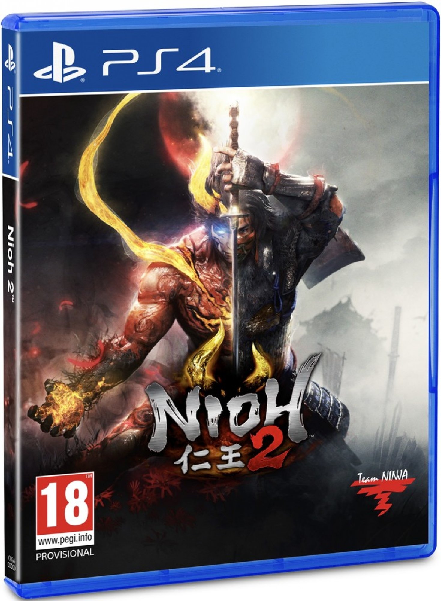 PS4 - Nioh 2