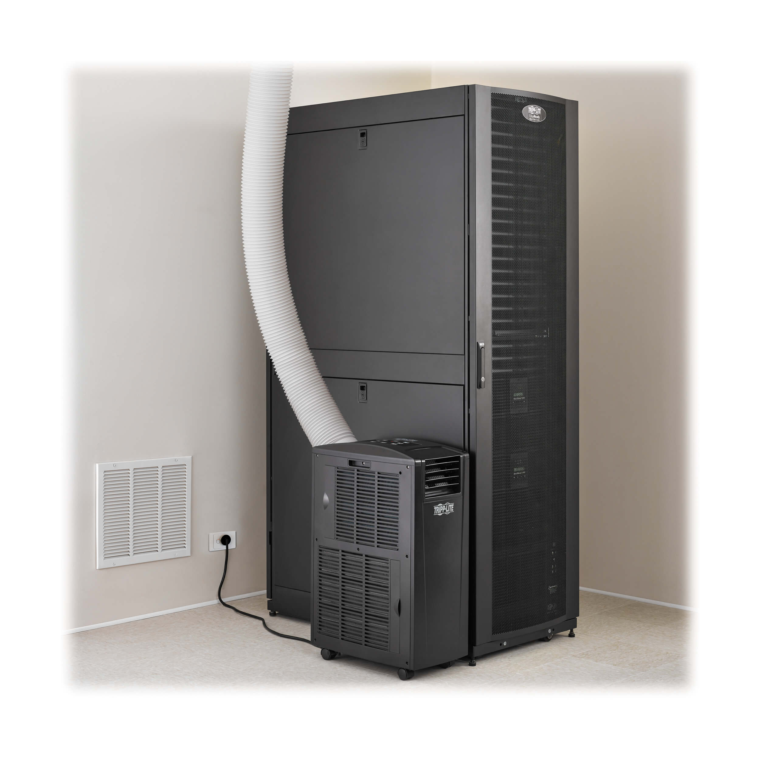 Tripplite Klimatizačná jednotka 12000BTU (3.5kW), chladivo R290, 230V / 120V, 5-15P zástrčka 