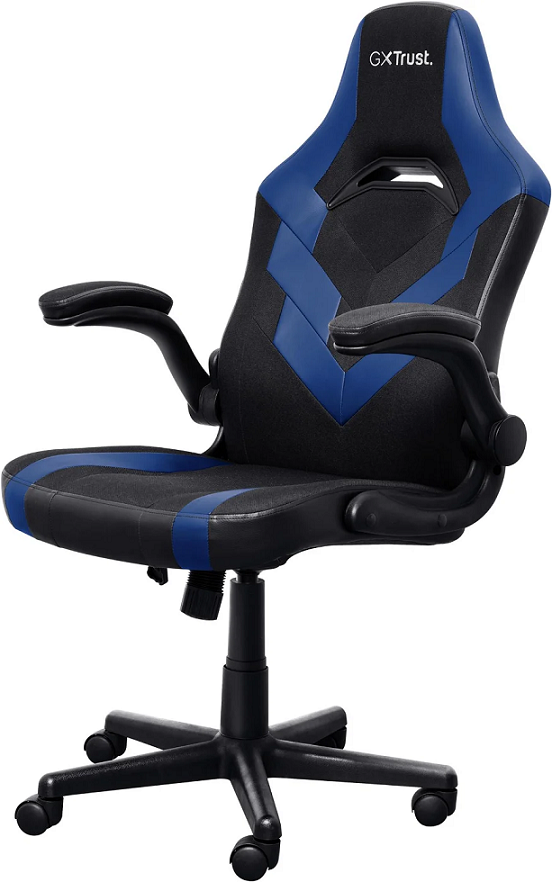 TRUST GXT703B RIYE GAMING CHAIR BLUE