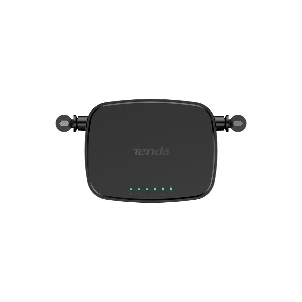 Tenda 4G05 Wi-Fi N300 4G / 3G LTE router, 2x WAN/ LAN, 1x nanoSIM, IPv6, VPN, LTE Cat.4, CZ App 