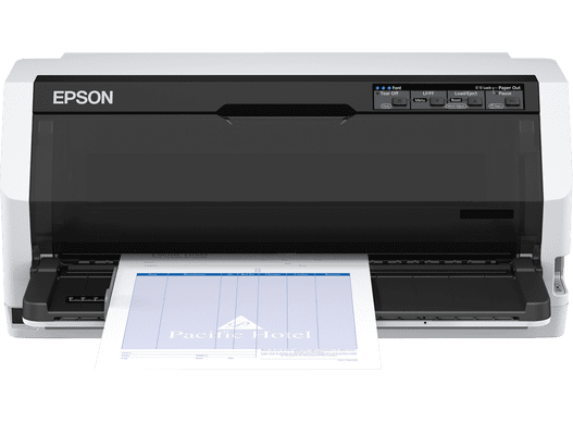 EPSON tiskárna jehličková LQ-690IIN,  24 jehliček,  USB,  LAN