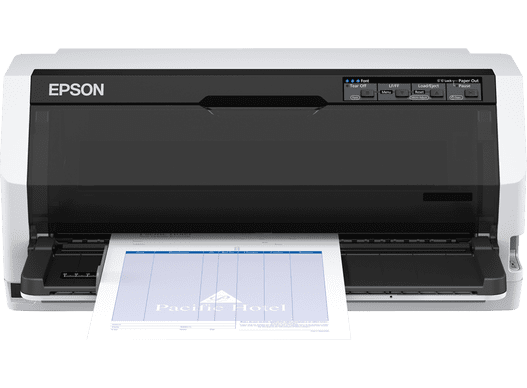 Epson/ LQ-690IIN/ Tisk/ Jehl/ Role/ LAN/ USB