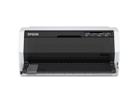 EPSON tiskárna jehličková LQ-690IIN,  24 jehliček,  USB,  LAN 