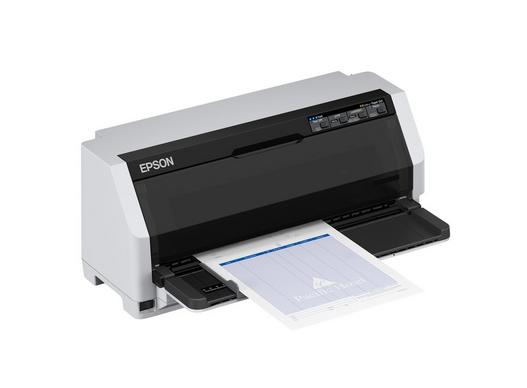 EPSON tiskárna jehličková LQ-690IIN,  24 jehliček,  USB,  LAN 