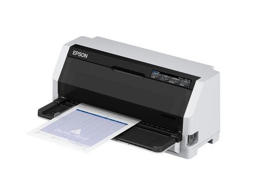 EPSON tiskárna jehličková LQ-690IIN,  24 jehliček,  USB,  LAN 