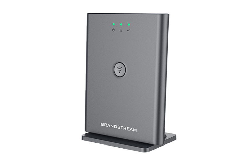 Grandstream DP755 SIP DECT základňová stanica, 20 SIP účtu, 10 slúchadiel 