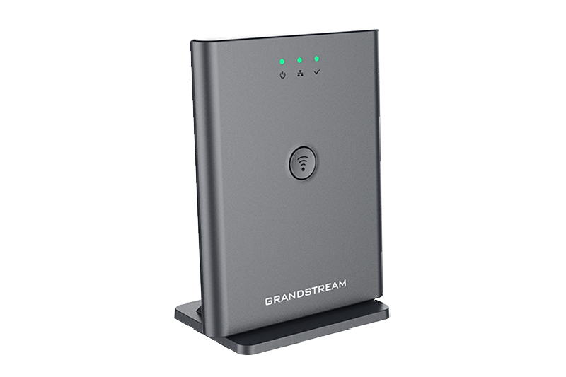 Grandstream DP755 SIP DECT základňová stanica, 20 SIP účtu, 10 slúchadiel 