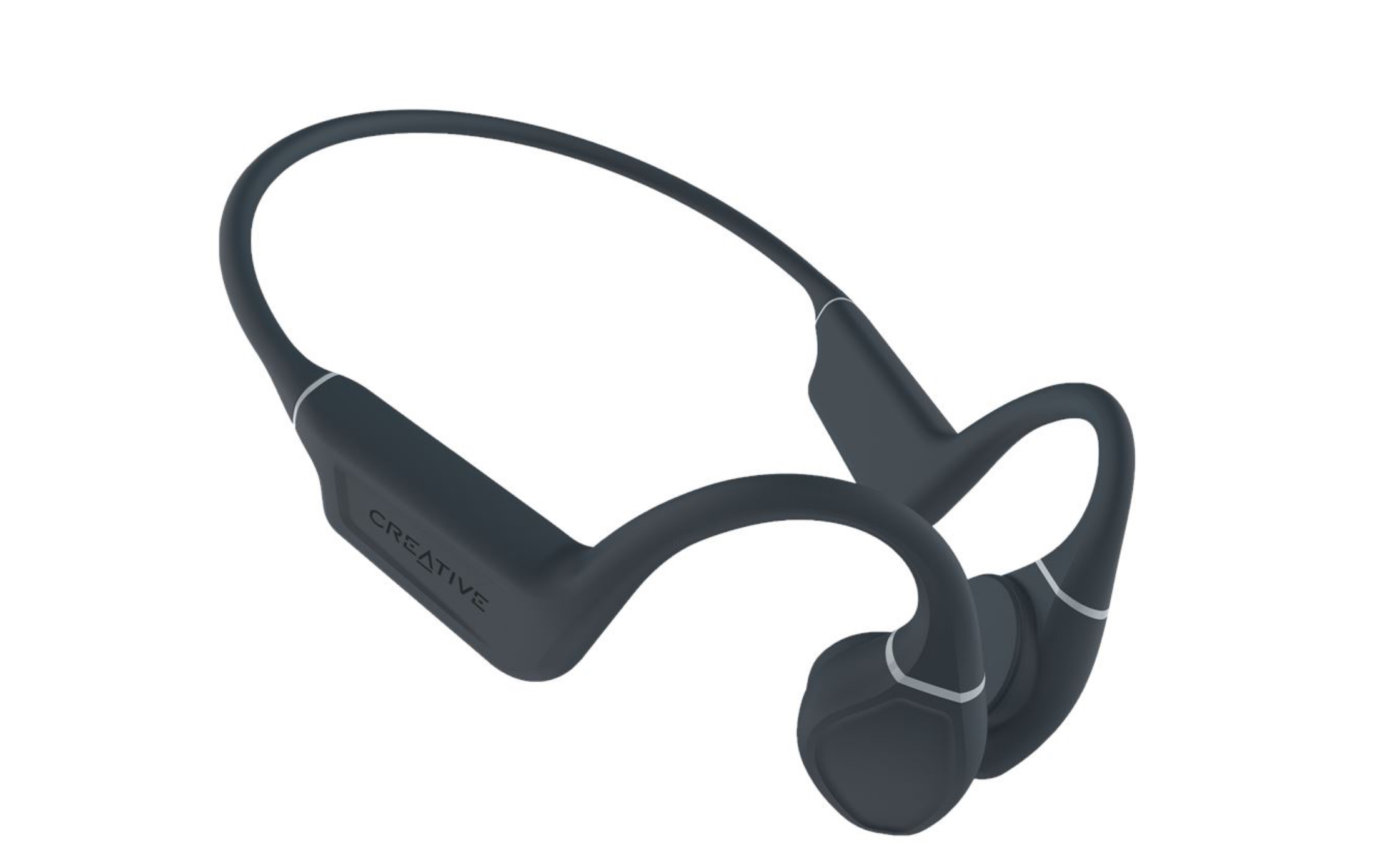 Creative Labs Headphones Outlier Free/ Stereo/ BT/ Bezdrať/ Šedá 