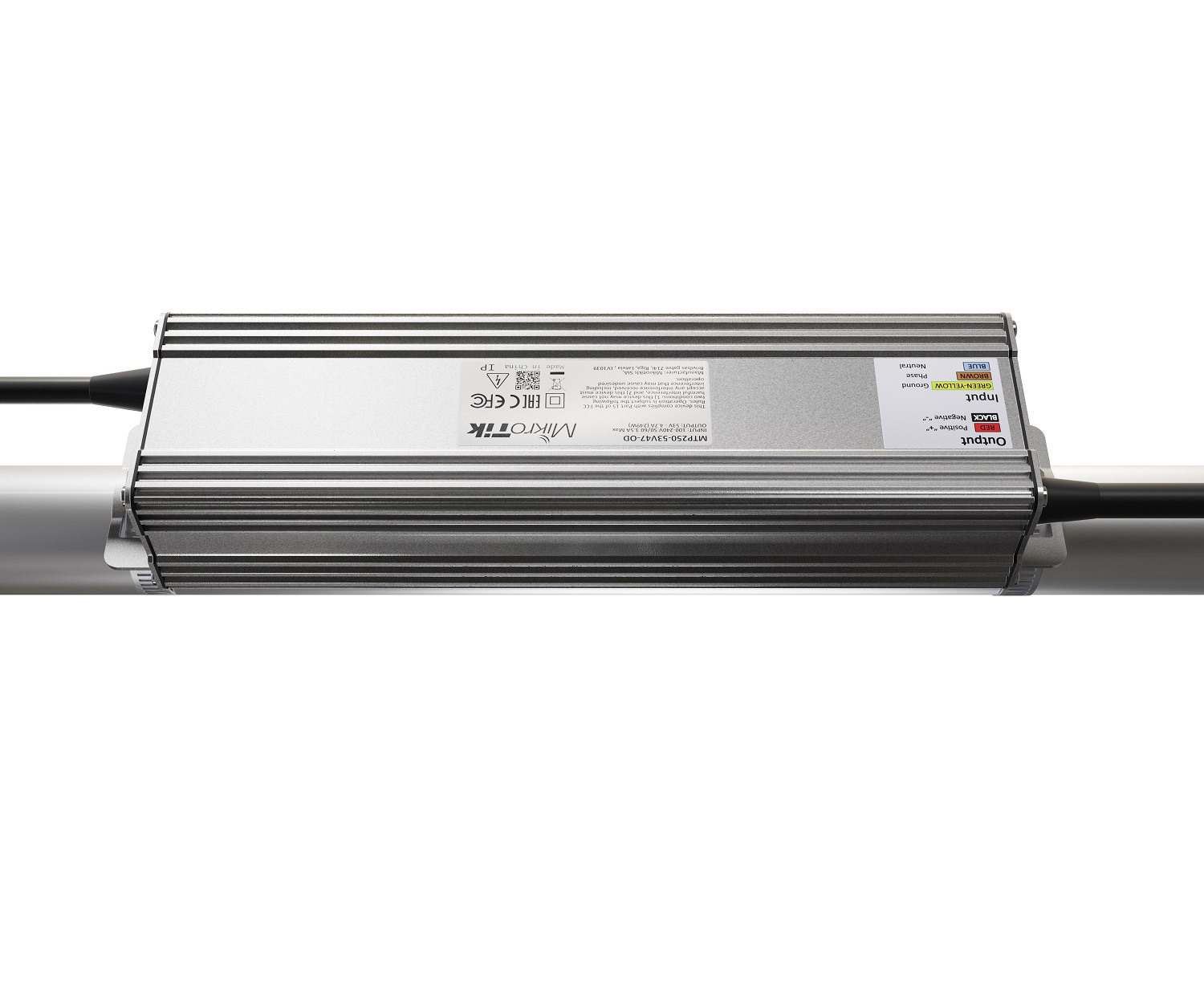 MikroTik 53V 250W vonkajší AC/ DC napájací zdroj