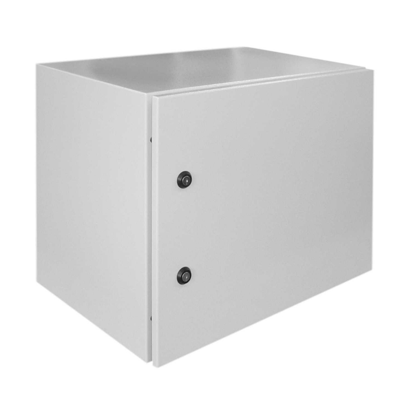 Datacom 19"vonkajší rozvádzač 9U/ 600x400 IP65 sivý