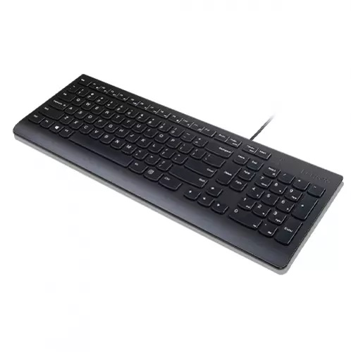 Lenovo Essential/ Drôtová USB/ SK layout/ Čierna 