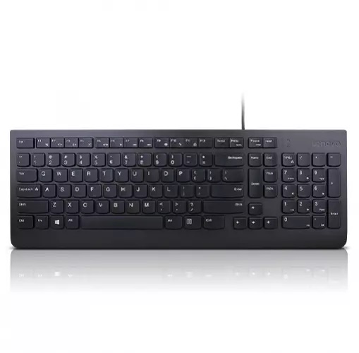 Lenovo Essential/ Drôtová USB/ SK layout/ Čierna