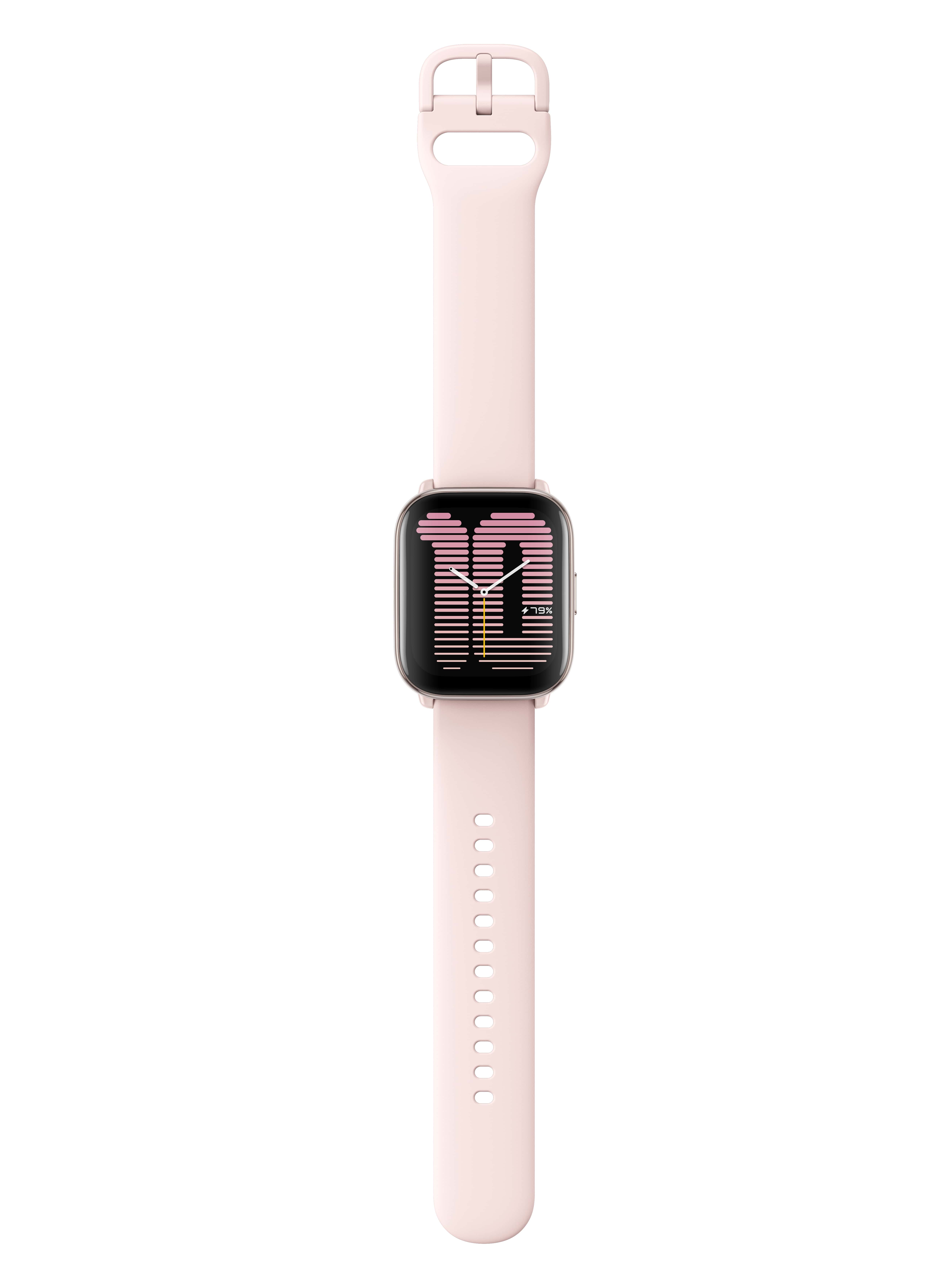 Amazfit Active/ Pink/ Šport Band/ Petal Pink 