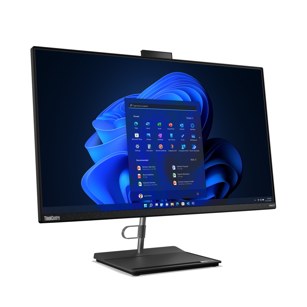 Lenovo ThinkCentre neo/ 30a 27 Gén 4/ 27"/ FHD/ i5-13420H/ 8GB/ 256GB SSD/ UHD Xe/ bez OS/ Black/ 3R 