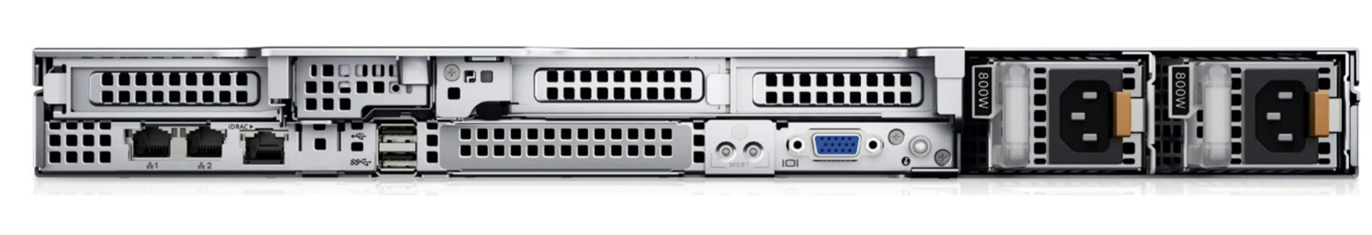 Dell Server PowerEdge R660 XS Xeon 4410Y/ 32GB/ 1x480 SSD/ 8x2, 5"/ H755/ 2x700W/ 3NBD Basic 