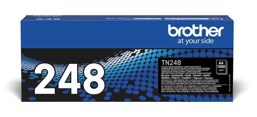 Brother TN-TN248 Black (1 000 str.)