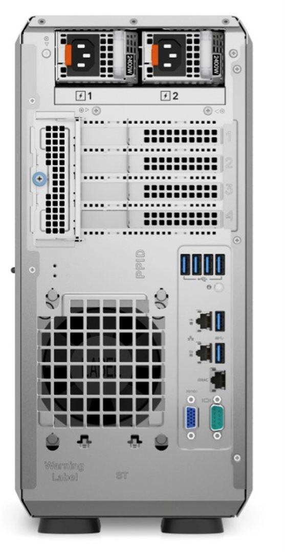 Promo do 30.6. Dell Server PowerEdge T350 E-2336/ 16G/ 2x4TB/ 8x3, 5"/ H755/ 1x700W/ 3Y ProSupport 