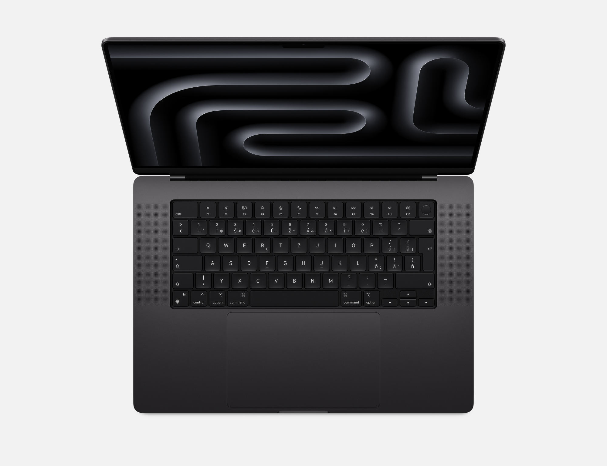 MacBook Pro 16" Apple M3 Pro 12C CPU 18C GPU 36GB 512GB Kozmický čierny SK 