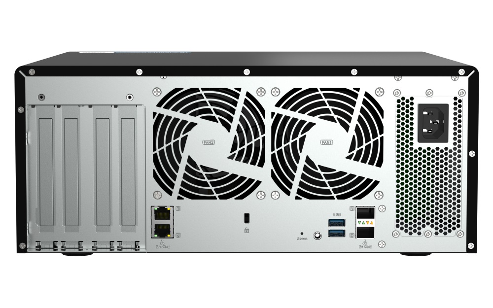 QNAP TS-h1290FX-7302P-256G(16C/ AMDEPYC7302P/ 3, 3GHz/ 256GBRAM/ 12x2, 5"SATA/ 1x2, 5GbE/ 2x25GbE/ 3xUSB3.2/ 4xPCIe) 