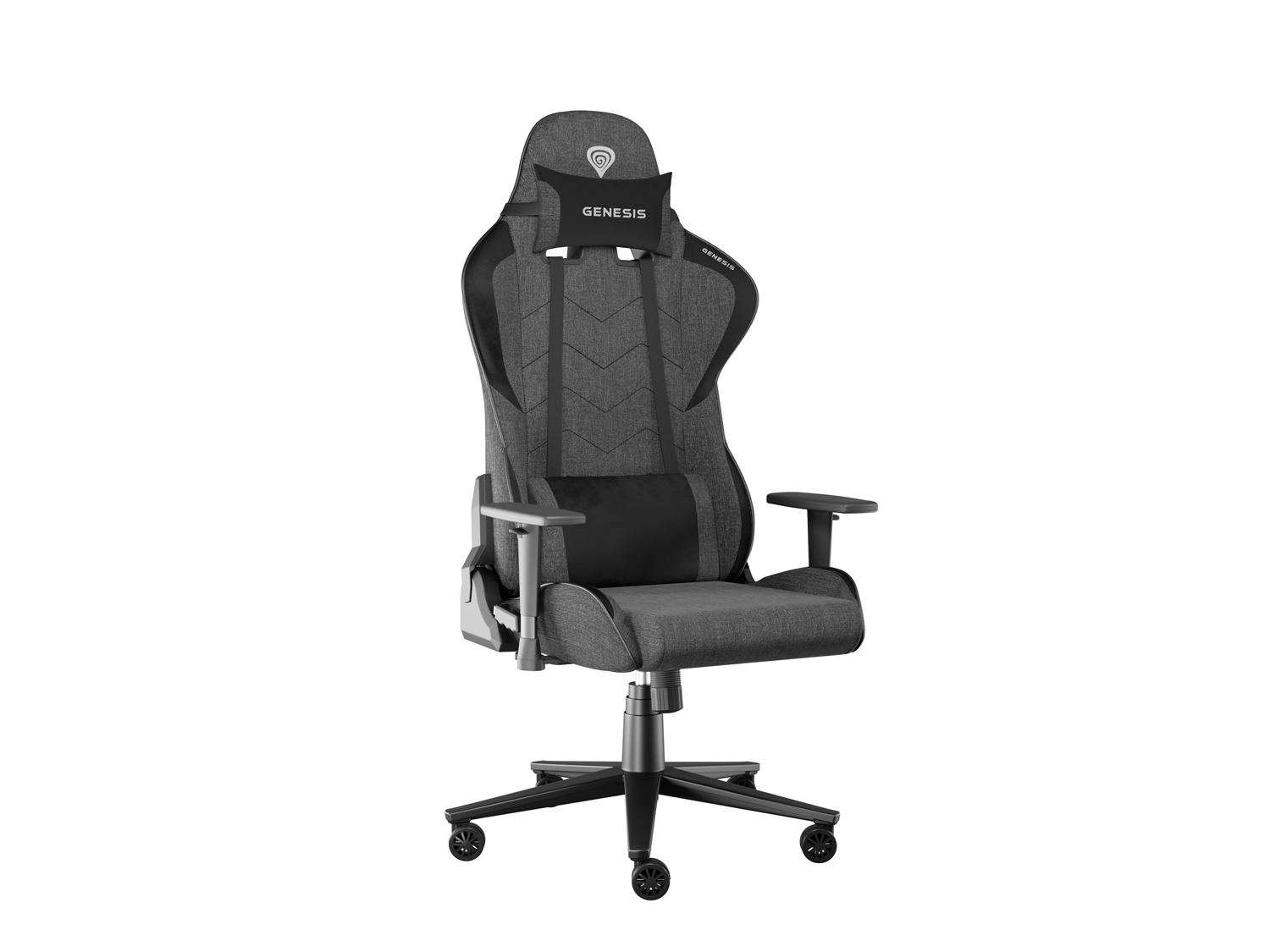 Herné kreslo Genesis NITRO 550 G2, šedé 