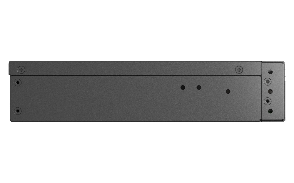 QNAP riadený switch QSW-M3216R-8S8T (8x 10GbE porty + 8x 10G SFP+ porty, polovičná šírka) 