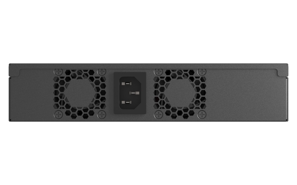 QNAP riadený switch QSW-M3216R-8S8T (8x 10GbE porty + 8x 10G SFP+ porty, polovičná šírka) 