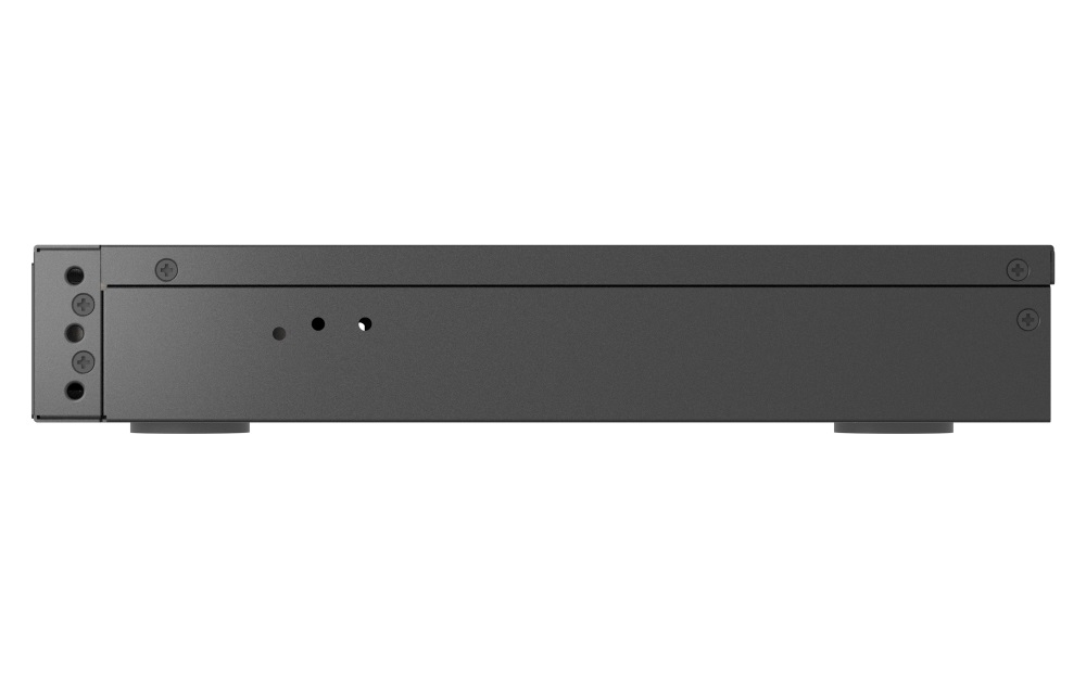 QNAP riadený switch QSW-M7308R-4X (4x 100GbE porty + 8x 25GbE porty, polovičná šírka) 