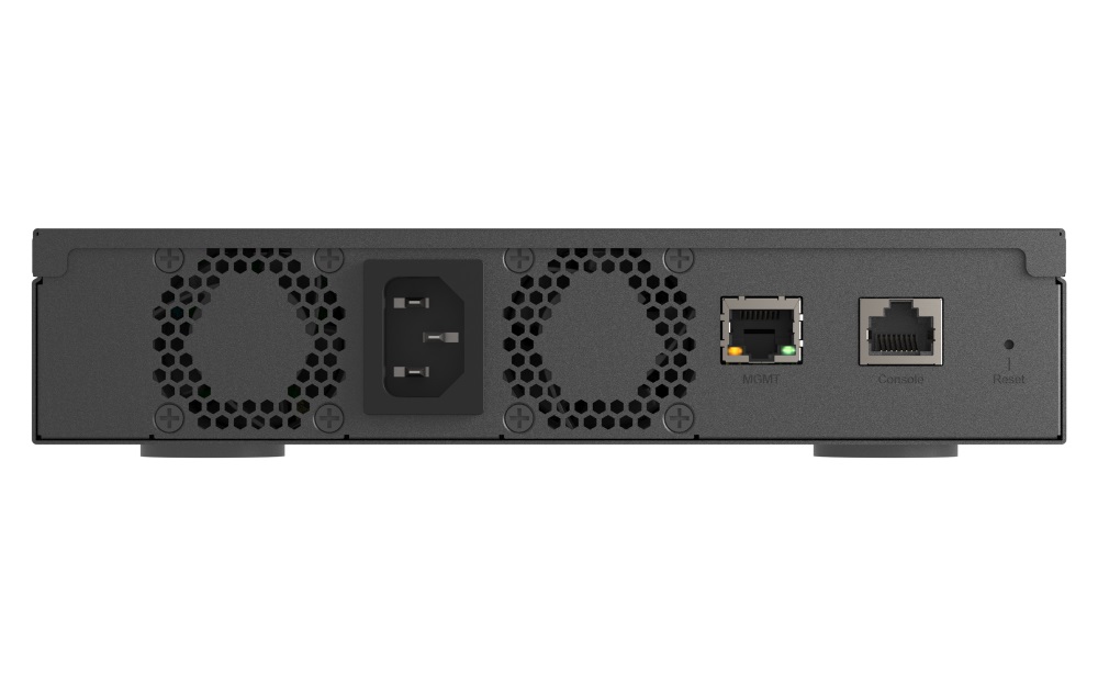 QNAP riadený switch QSW-M7308R-4X (4x 100GbE porty + 8x 25GbE porty, polovičná šírka) 