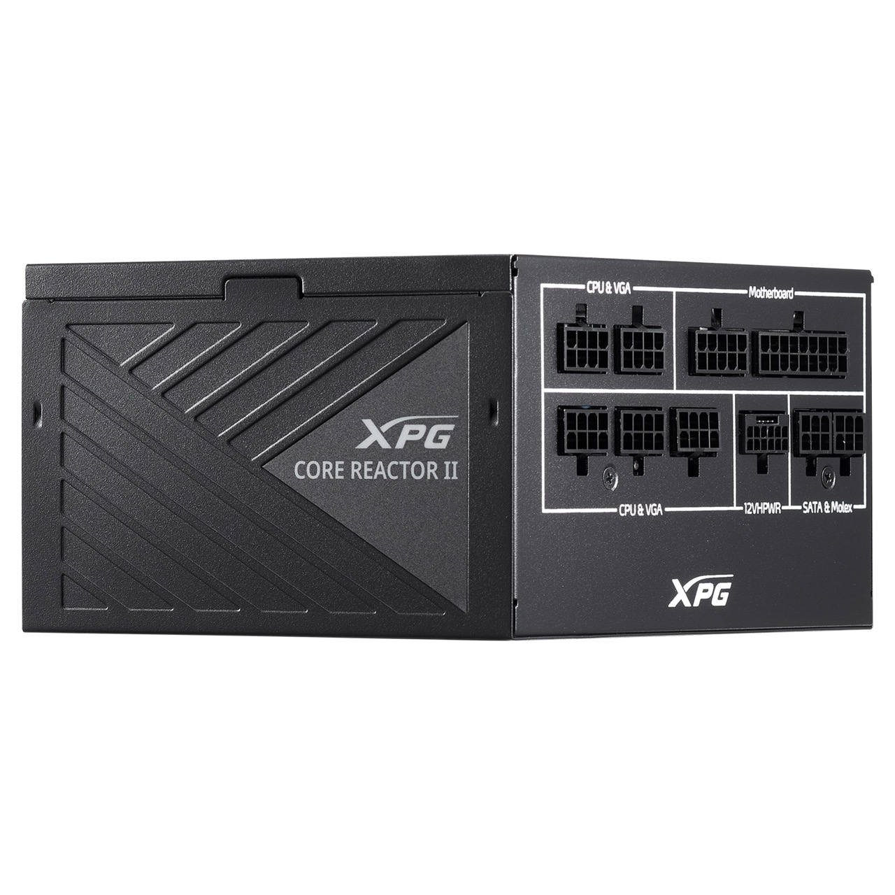 ADATA XPG CORE REACTOR II/ 850W/ ATX 3.0/ 80PLUS Gold/ Modular 