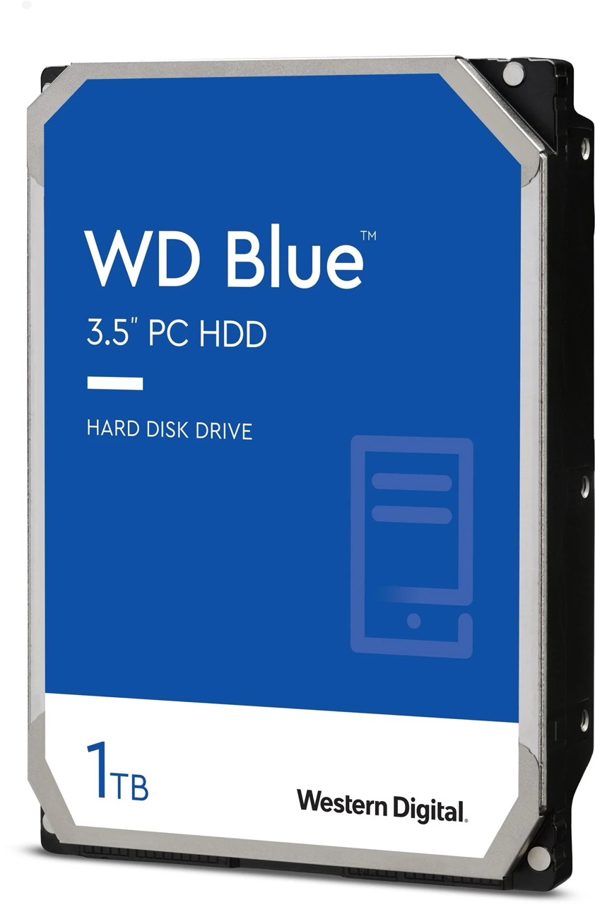 WD Blue/ 1TB/ HDD/ 3.5