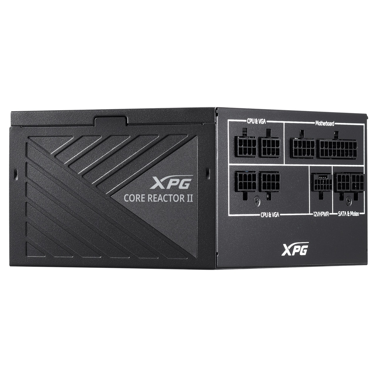 ADATA XPG CORE REACTOR II/ 850W/ ATX 3.0/ 80PLUS Gold/ Modular