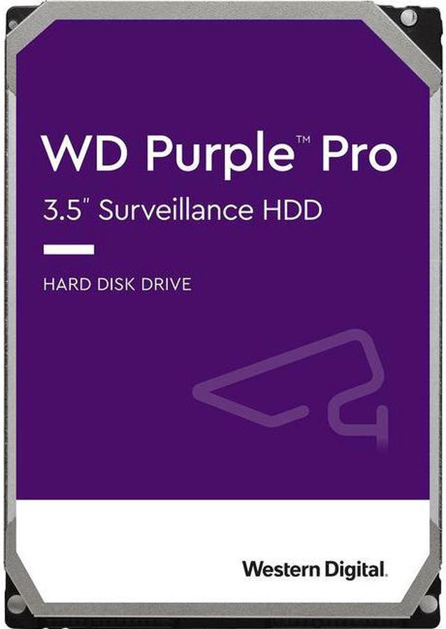 WD Purple Pro/ 14TB/ HDD/ 3.5"/ SATA/ 7200 RPM/ 5R