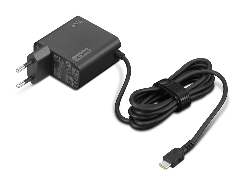 Lenovo 65W USB-C Wall Adapter-EU Pin 