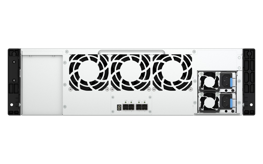QNAP TL-R1600PES-RP - rozširujúca jednotka JBOD SATA (16x SATA, 2x SFF-8644 1x2, 2x zdroj), rack 